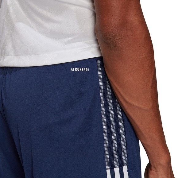 Spodenki męskie adidas Tiro 21 Training niebieskie GH4471