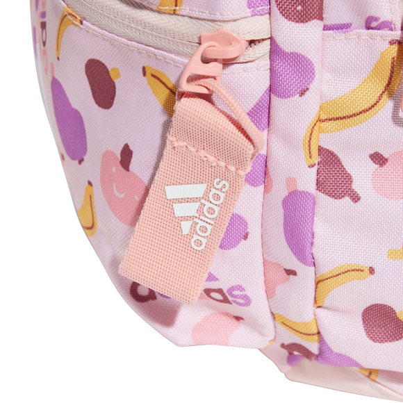 Plecak dla dzieci adidas Kids Printed Fruits różowy JG1400