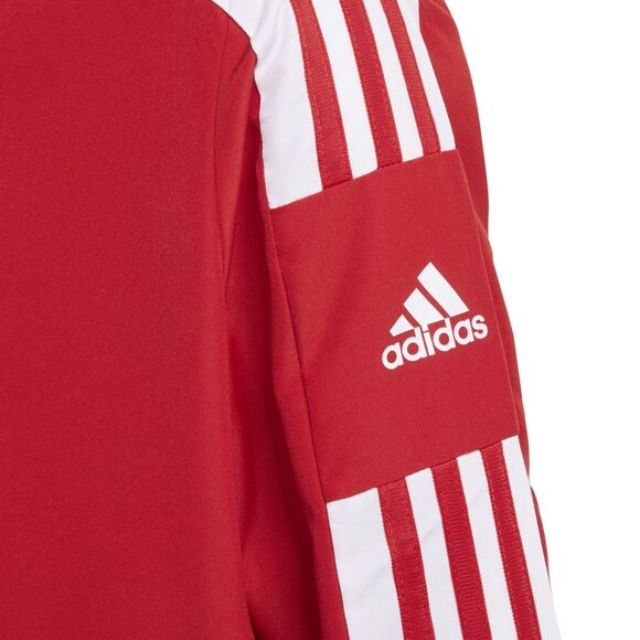 Bluza dla dzieci adidas Squadra 21 Presentation Jacket czerwona GP6439