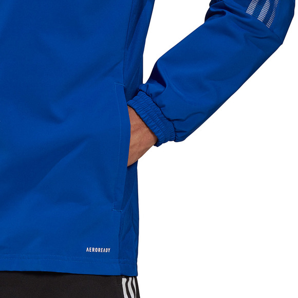 Bluza męska adidas Tiro 21 Windbreaker niebieska GP4963