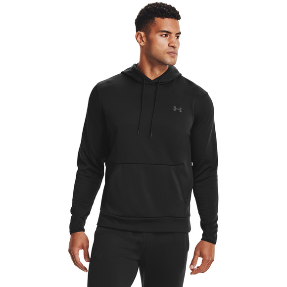 Bluza męska Under Armour AF Solid Hoodie czarna 1357087 001