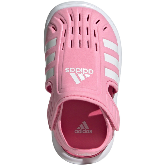 Sandały dla dzieci adidas Closed-Toe Summer Water różowe IE2604