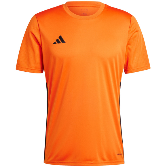 Koszulka męska adidas Tabela 23 Jersey pomarańczowo-czarna JI8827