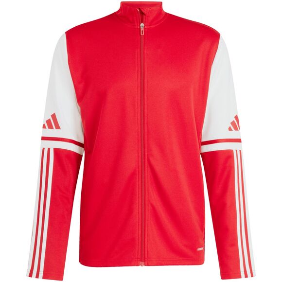 Bluza męska adidas Squadra 25 Training czerwono-biała JD2979