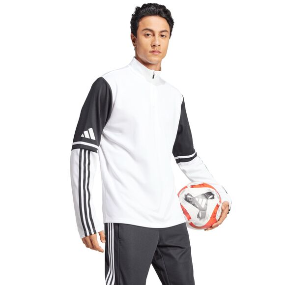 Bluza męska adidas Squadra 25 Training Top biało-czarna JD2987