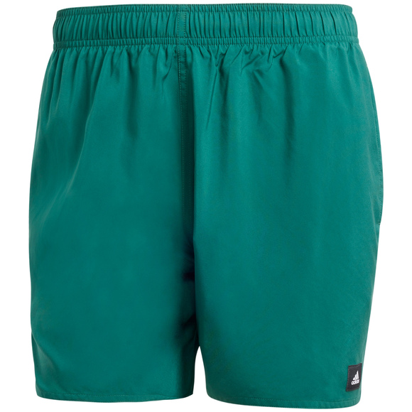 Spodenki kąpielowe męskie adidas Solid CLX Short-Length zielone IX7582