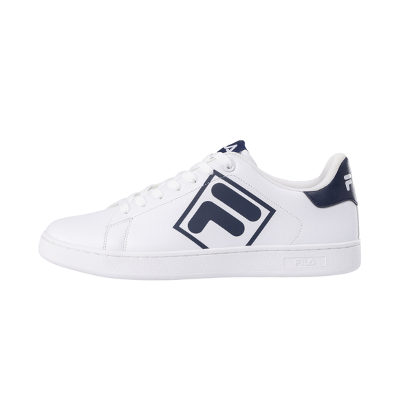 Buty męskie Fila Courtbay Logo biało-granatowe FFM0364 13037