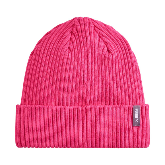 Czapka Puma Classic Cuff Beanie różowa 024826 06