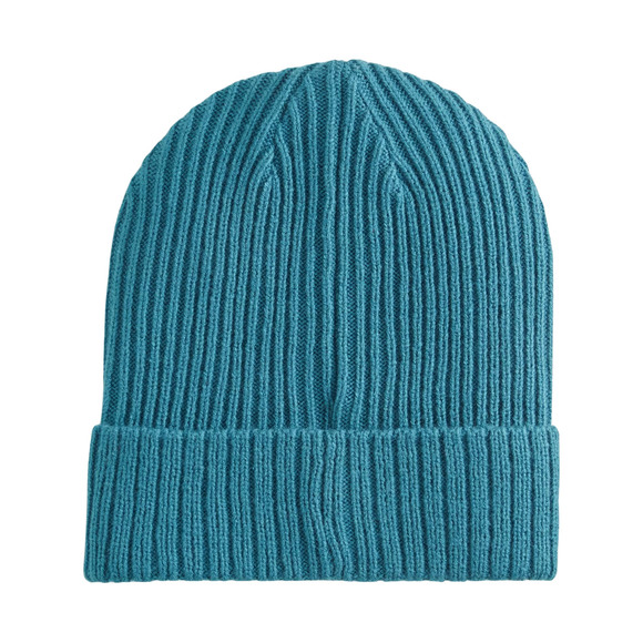 Czapka Puma Ribbed Classic Cuff Beanie turkusowa 024038 11