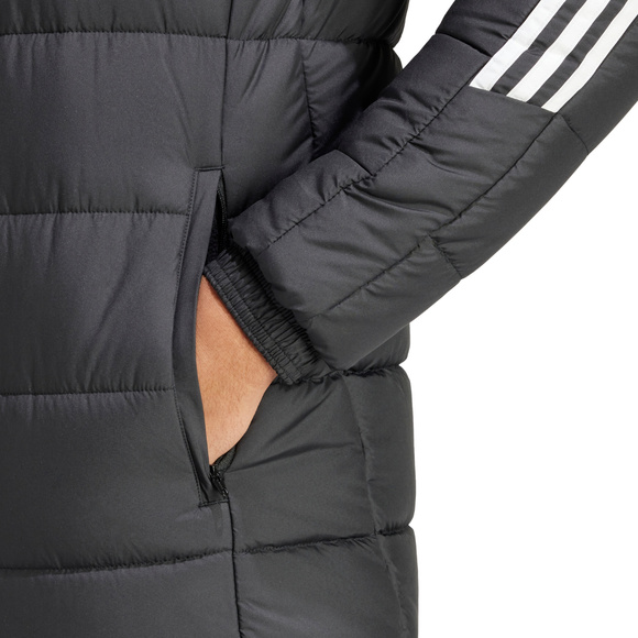 Kurtka męska adidas Tiro 24 L Coat czarna IJ7389