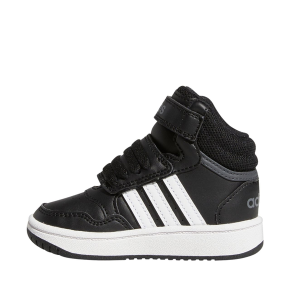 Buty dla dzieci adidas Hoops Mid Shoes GW0408