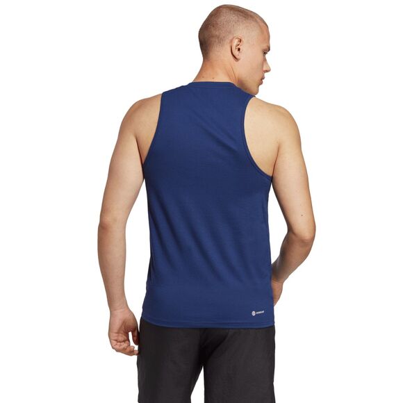 Koszulka męska adidas Train Essentials Feelready Training Sleeveless Tee granatowa IC6948