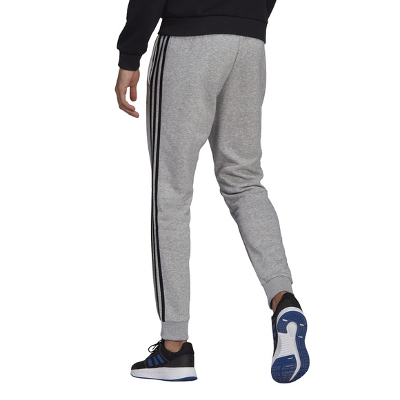 Spodnie męskie adidas Essentials Fleece szare GK8824