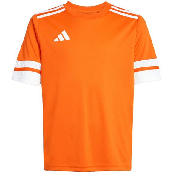 Koszulka dla dzieci adidas Squadra 25 pomarańczowa JC8666