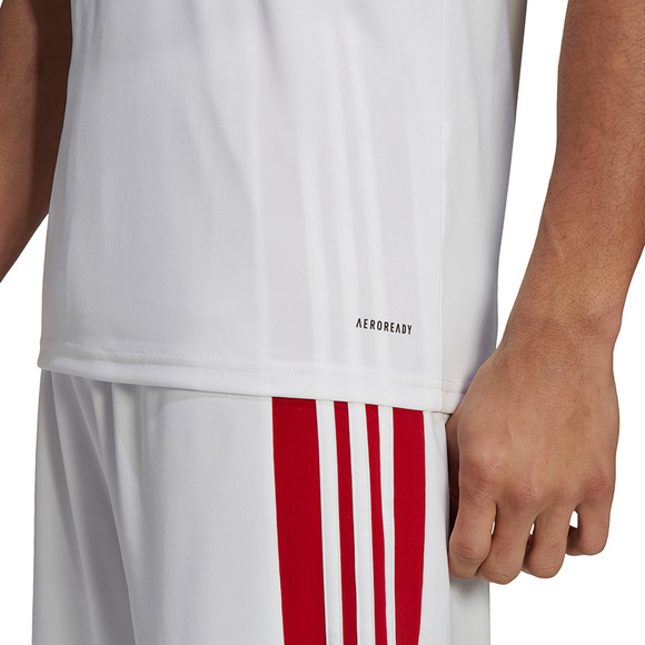 Koszulka męska adidas Squadra 21 Jersey Short Sleeve biała GN5725