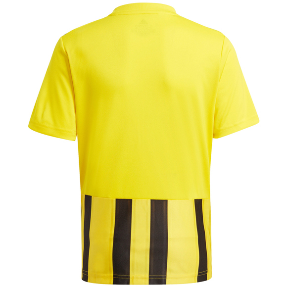 Koszulka dla dzieci adidas Striped 21 Jersey żółto-czarna GV1383