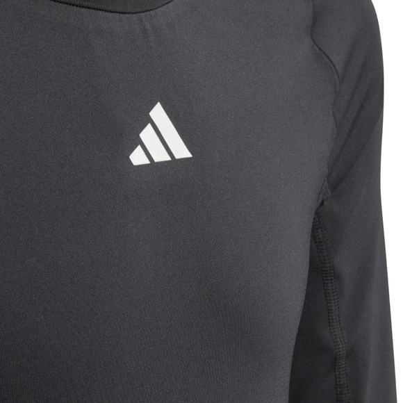 Koszulka dla dzieci adidas Techfit Aeroready Long Sleeve Tee czarna IA2025