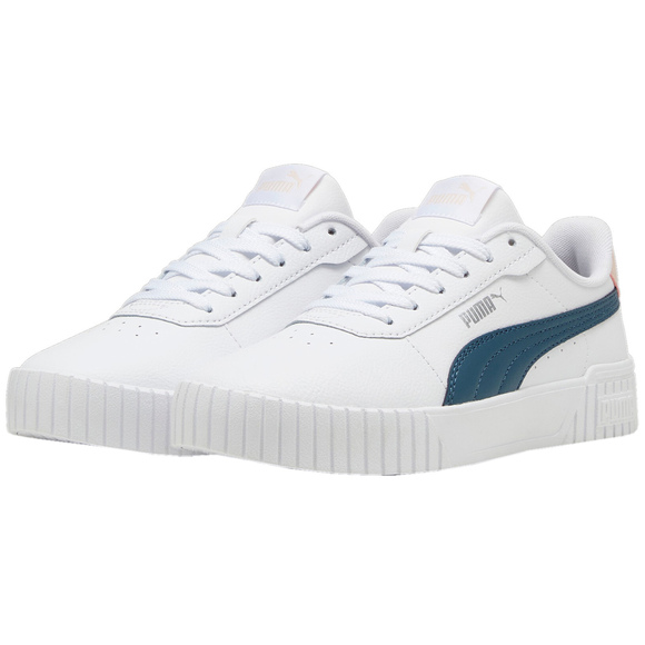 Buty damskie Puma Carina 2.0 biało-niebieskie 385849 31