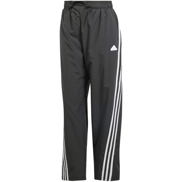 Spodnie damskie adidas Future Icons Three Stripes Woven czarne IP1567