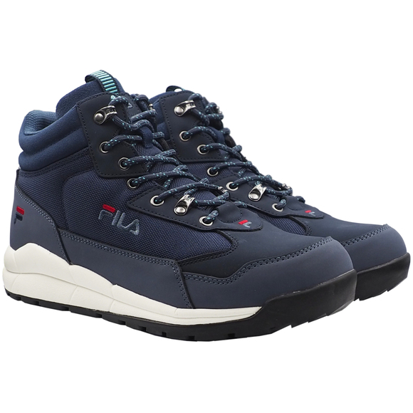 Buty męskie Fila Alpha mid granatowe FFM0168 53246