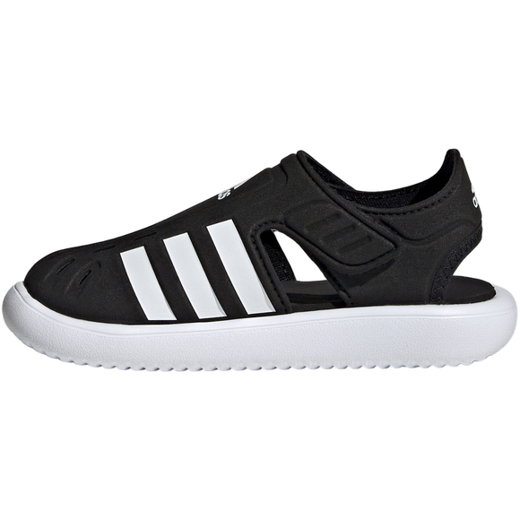 Sandały dla dzieci adidas Closed-Toe Summer Water czarno-białe GW0384