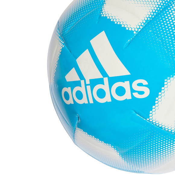 Piłka nożna adidas EPP Club niebiesko-biała HT2458