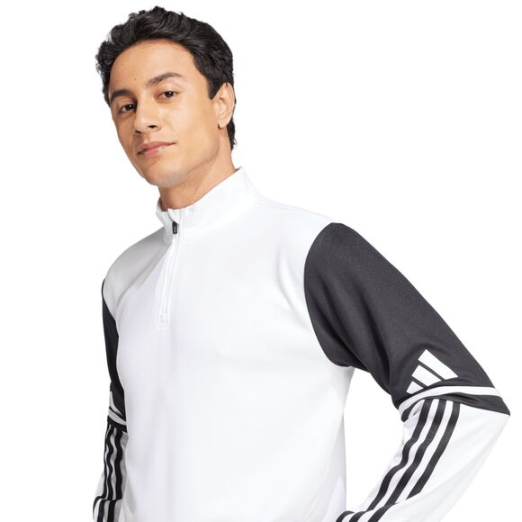 Bluza męska adidas Squadra 25 Training Top biało-czarna JD2987