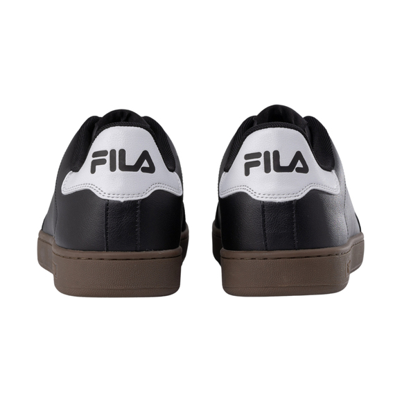 Buty męskie Fila Courtbay czarno-białe FFM0365 83036