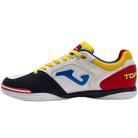 Buty piłkarskie Joma Top Flex 2216 Indoor biało-czerwone 