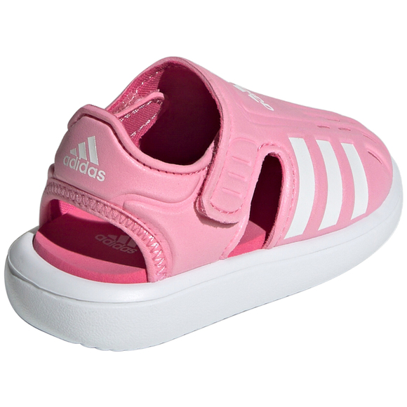 Sandały dla dzieci adidas Closed-Toe Summer Water różowe IE2604