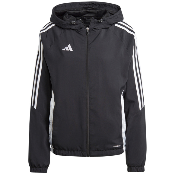 Kurtka damska adidas Tiro 24 Windbreaker czarna IM8805