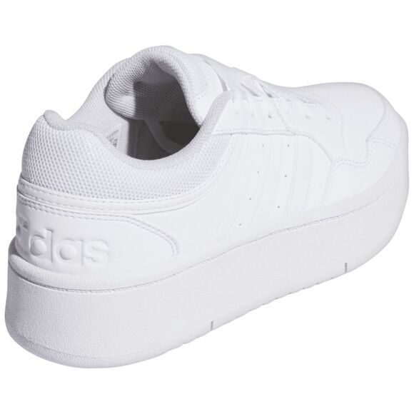 Buty dla dzieci adidas Hoops 3.0 Bold białe IG6973