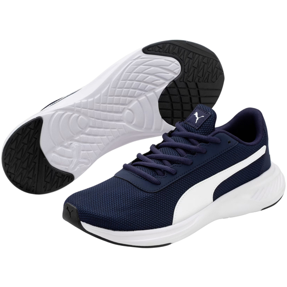 Buty męskie do biegania Puma Night Runner V2 granatowo-białe 379257 03