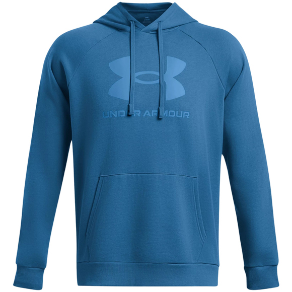 Bluza męska Under Armour Rival Fleece Logo HD niebieska 1379758 406