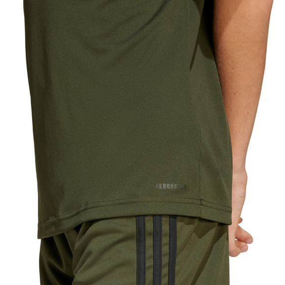 Koszulka dla dzieci adidas Squadra 25 khaki JN7853