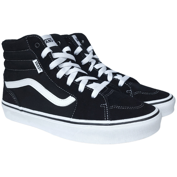 Buty dla dzieci Vans YT Filmore Hi czarne VN0A5HZDIJU