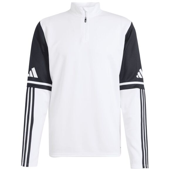 Bluza męska adidas Squadra 25 Training Top biało-czarna JD2987