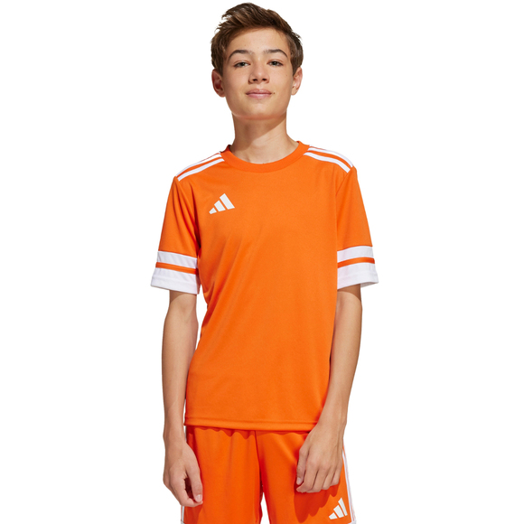 Koszulka dla dzieci adidas Squadra 25 pomarańczowa JC8666