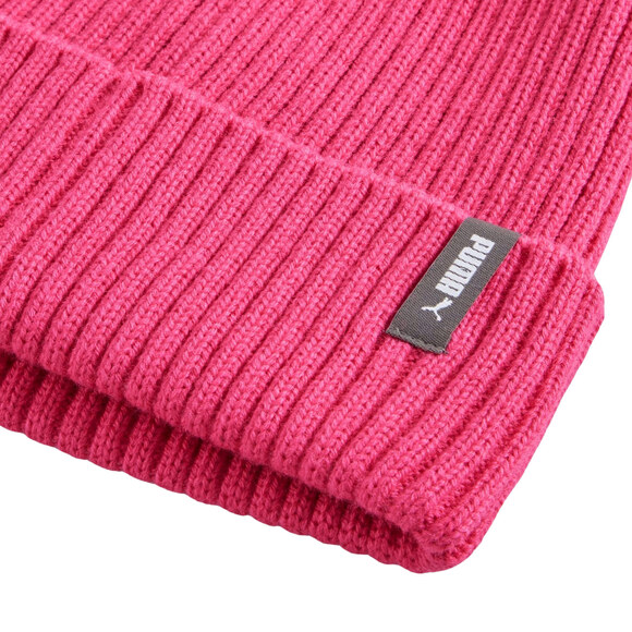 Czapka Puma Classic Cuff Beanie różowa 024826 06