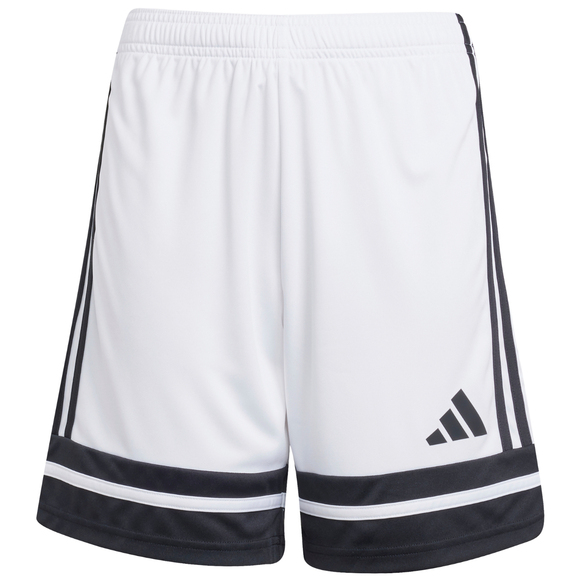 Spodenki dla dzieci adidas Squadra 25 białe JJ2422