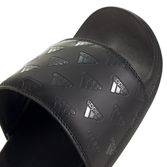 Klapki adidas adilette Comfort Slides czarne GV9736