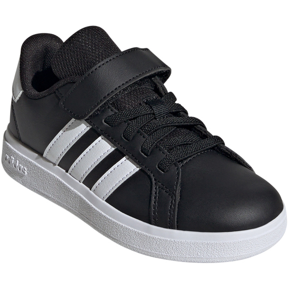 Buty dla dzieci adidas Grand Court 2.0 czarne IE5995