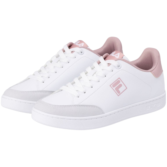 Buty damskie Fila Courtbay białe FFW0477 13251