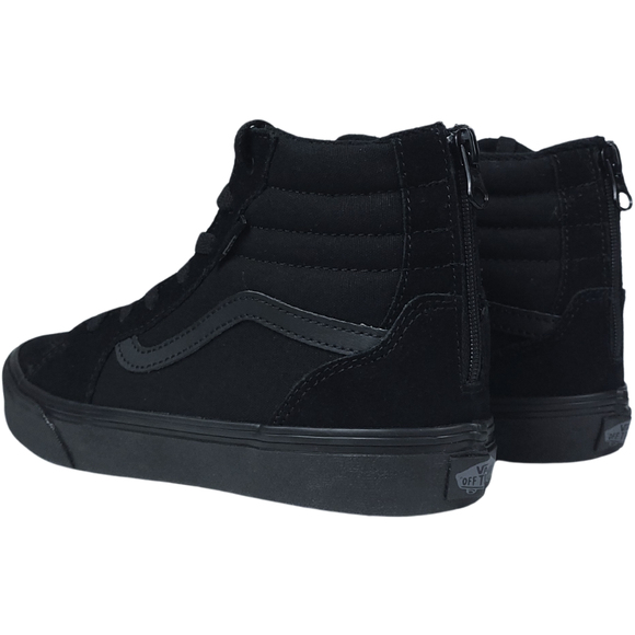 Buty dla dzieci Vans YT Filmore Hi Zip czarne VN0A5HZFGL4