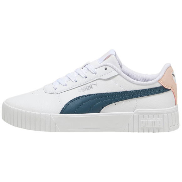 Buty damskie Puma Carina 2.0 biało-niebieskie 385849 31