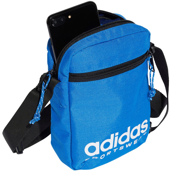 Torebka adidas Sportswear Festival Nations Pack niebieska JE6709