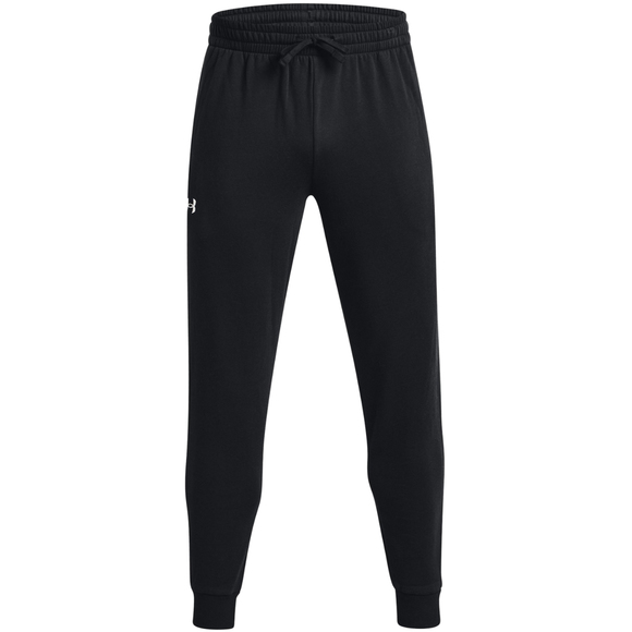 Spodnie męskie Under Armour Rival Fleece Joggers czarne 1379774 001