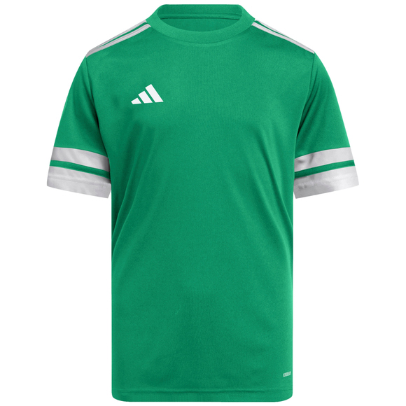 Koszulka dla dzieci adidas Squadra 25 zielona JN7486