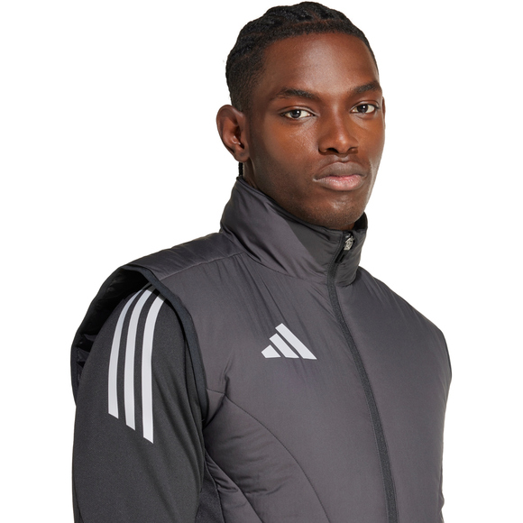 Kamizelka męska adidas Tiro 24 Competition Winterized Vest szara IM9968