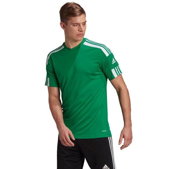 Koszulka męska adidas Squadra 21 JSY SS zielona GN5721